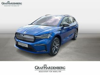 skoda enyaq 85x sportline 82 kwh batterie elek sportli