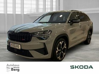 skoda kodiaq rs 4x4 2.0 tsi dsg sportpaket ad navi dig