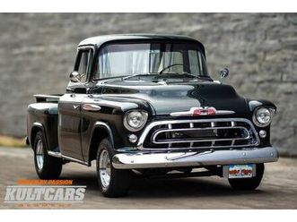 chevrolet 3100 v8 - gmc vollrestauration - kult cars