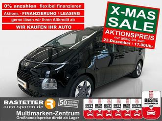 hyundai staria hybrid 5jahre+prime+9sitze+leder+sitzlüft