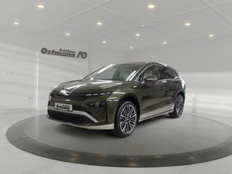 skoda enyaq 85x allrad leder ahk matrix head-up