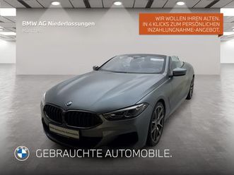 bmw m850i xdrive cabrio bowers & wilkins laser