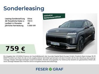 hyundai ioniq 9 uniq performance pano relax 6-sitze