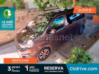 peugeot traveller active 2.0 bluehdi eat8 standard