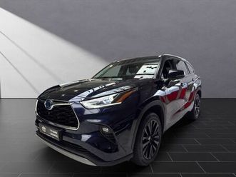 toyota highlander hybrid luxury *hud*7-sitze*