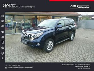 toyota land cruiser executive *ahk/schiebedach/8-fach*