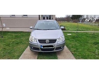 volkswagen polo 9n3 1.4 comfortline