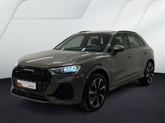 audi q3 45 tfsi quattro 2xs line+led+rfk+ahk