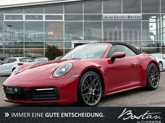 porsche 992 911 carrera4/bose/leder/chrono/kamera/memory