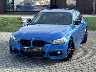 bmw 318 d pack m