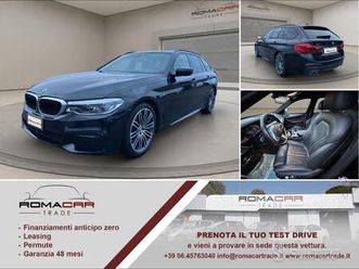 bmw serie 5(g30/31/f90) - 520d 48v xdrive touring