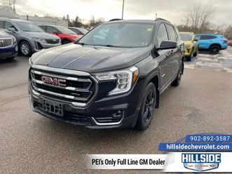 2022 gmc terrain at4 - leather seats - power liftgate - $205 b/w