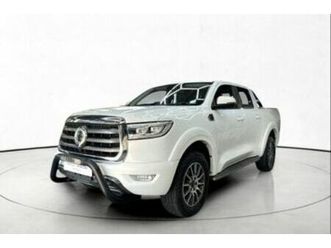 2022 gwm p-series pv 2.0 td ls auto double-cab