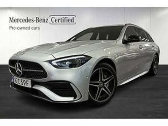 mercedes-benz c 300 e kombi amg premium burmester drag