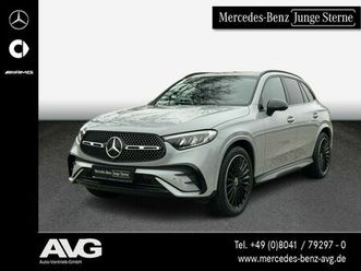 mercedes-benz glc 300 4m amg advanced plus pano ahk night