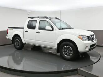 2019 nissan frontier pro-4x roof rack