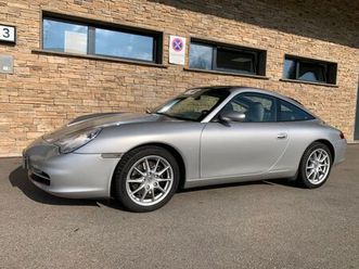porsche 996 targa, 3.6 l, revidiert vollausstattung