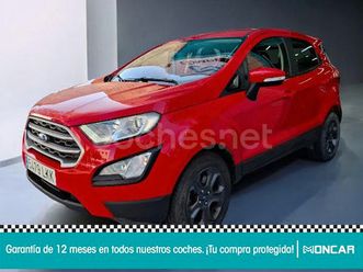 ford ecosport 1.0t ecoboost ss trend