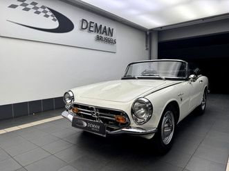 honda s800