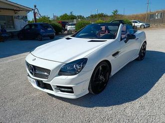 mercedes slk roadster 350 premium amg cabrio