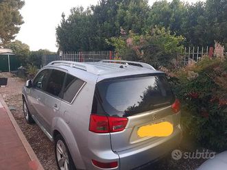 peugeot 4007 2.2 diesel cambio manuale