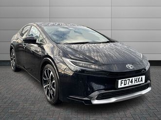 toyota prius 2.0 phev excel 5dr cvt hatchback