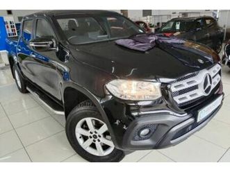2019 mercedes-benz x-class x250d progressive auto