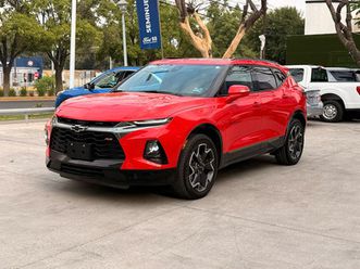 chevrolet blazer 3.6 v6 rs