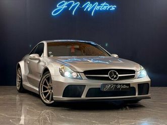 mercedes clk classe sl ii 500 bva bodykit 65 amg black series exterrieur irréprochable -
