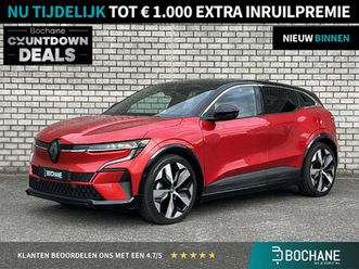 renault megane e-tech ev60 optimum charge techno | harman / kardon premium audio | warmtepomp | stoel + stuurverwarming | 360° camera |