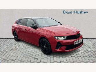 VAUXHALL ASTRA 1-2-turbo-gs-sports-tourer-euro-6-start-stop-5dr