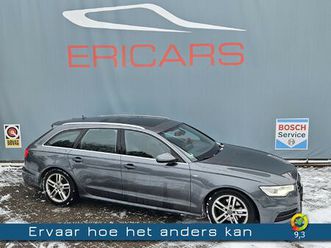 audi a6 avant 2.0 tdi sport edition s-line, pano, navi, leer