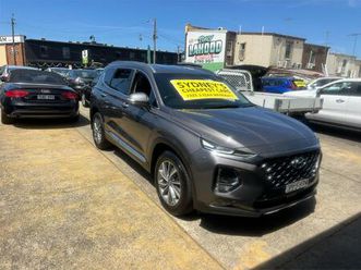 2019 hyundai santa fe wagon elite tm.2 my20