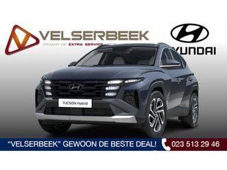 hyundai tucson 1.6 t-gdi hev premium sky **nieuw**direct rijden**