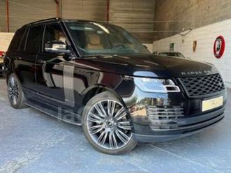 iv generation2 5.0 v8 supercharged 525 44cv autobiography swb