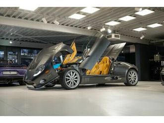 spyker c8 spyder widebody 405ps