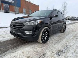 2017 hyundai santa fe sport awd 4dr 2.4l luxury