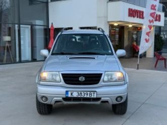 suzuki grand vitara автоматик/климатик/повдигнат/кални гуми/печка/темп ≫ 2002 • 10 400 лв. • id