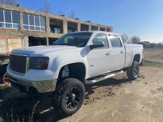 gmc sierra 2500hd 6.6 duramax x allison