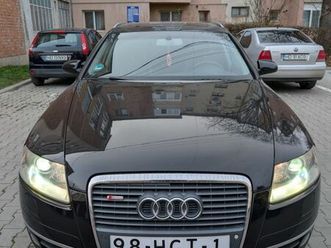 vând audi a6 black edition 2.4i v6 automat hateg