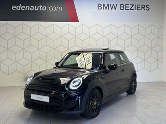 hatch 3 portes cooper se 184 ch edition premium plus