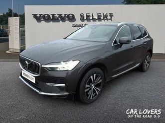 xc60 t6 recharge awd 253 ch + 87 ch geartronic 8 inscription
