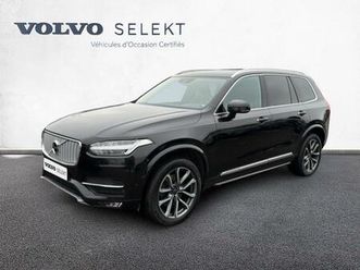 xc90 d5 awd 235 ch geartronic 7pl inscription