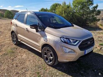 ford ecosport 1.0t ecoboost ss st line
