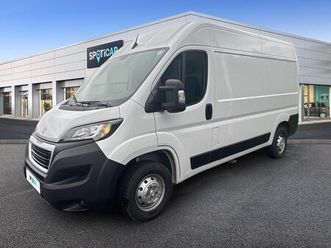 fourgon tle l2 h2 3.5 t 140 blue hdi s&s bv