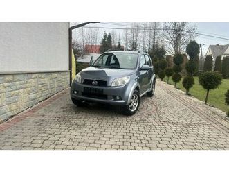 daihatsu terios 1.5 benzyna hak klima 4x4 mszana dolna • olx.pl