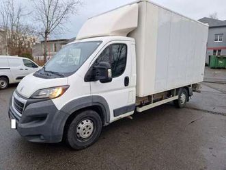 boxer 2.2 hdi 150 cv caisse + hayon elévateur gara