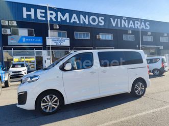 peugeot traveller allure bluehdi standard