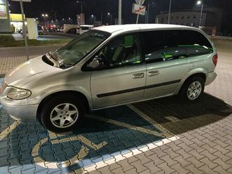chrysler town& country 3.3 lpg bielsko-biala • olx.pl
