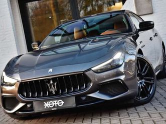 maserati ghibli sq4 modena s